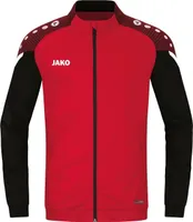 JAKO Polyesterjacke Performance rot/schwarz S