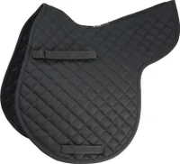 HySPEED GP/Showjump Satteldecke BZ1649 (Pony) (Schwarz)