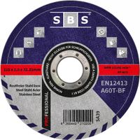SBS® Trennscheiben I 115x1mm I 10 Stück