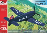 Modelsvit - Flugzeugmodell ME209 V1;   1/48  Modellbau