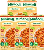 Miracoli macaroni sos pomidorowy naturalny i pyszny 360g opakowanie 5 sztuk
