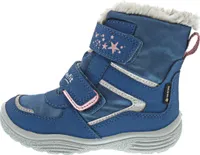Superfit Crystal Mädchen Klettstiefel in Blau, Größe 31