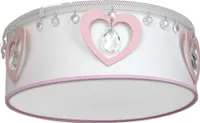 Deckenleuchte Heart 2Xe27 Deckenlampe Kinderzimmer Kinderleuchte Kinderlampen