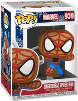 Marvel - Gingerbread Lebkuchen Spider-Man 939 - Funko Pop! - Vinyl Figur