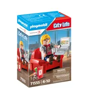 Playmobil 70320 tienda vegetales City Life – MANCHATOYS