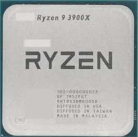 AMD Ryzen 9 3900X, AMD Ryzen™ 9, Sockel AM4, 7 nm, AMD, 3900X, 3,8 GHz