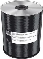 100 Mediarange Rohlinge CD-R black dye 80Min 700MB 48x Spindel