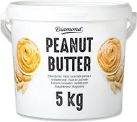 5 kg DIAMOND Erdnussbutter aus Holland im Vorratsbehälter | Erdnusspaste | Peanut Butter Eimer
