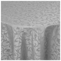 Tischdecke Jacquard Barock Tafeldecke Eckig Rund Oval Größe und Farbe wählbar Tischdecke Jacquard Barock Tafeldecke Eckig Rund Oval Größe und Farbe wählbar