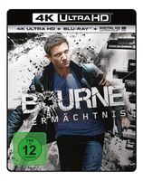 Das Bourne Vermächtnis - (4K UHD)