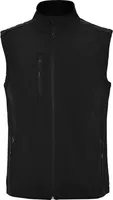 Roly SS6438 | Softshell Vest Quebec S bis 3XL - Farbe: Black 02 - Größe: XXL