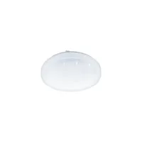 Nieves Ø weiß-silber Eglo Deckenleuchte LED