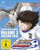 Captain Tsubasa 2018 - Box 3 - Junior High School - Vol.1 - Blu-Ray
