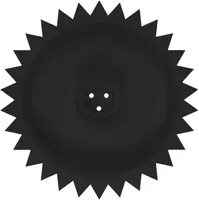 2x Antriebsräder kompatibel für Gardena R38Li R40Li R50Li R70Li R80Li - Schwarz