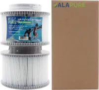 Alapure Whirlpool-Filter passend für MSpa 2er-Pack | 2010-2019