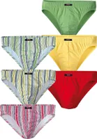H.I.S. Slip 6 er-Pack bunt Größe M