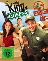 King of Queens - Kompl. Serie 1-9 (BR) 18Discs, KING-BOX - Koch Media GmbH  - (Blu-ray Video / Sonstige / unsortiert)