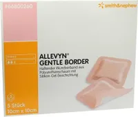 Allevyn Gentle Border 10x10 cm Schaumverb. 5 St