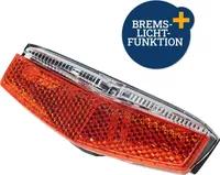Filmer Premium 49013 E-Bike LED Rücklicht mit Bremslichtfunktion - 6V-60V