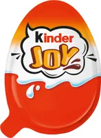 kinder Joy mléko a kakaový krém křupavé kuličky a hračky 20g