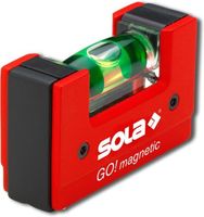 Sola Kompakt-Wasserwaage GO! magnetic magnetisch