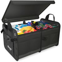 45L XL Faltbox Klappbox Organizer Kofferraum Tasche faltbar stabil ca 