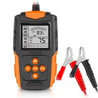 Automobil-Batterietester 12V 24V CCA Innenwiderstandstester Motorrad-Batterie-Analysator Diagnosegerät