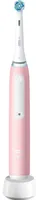 Oral-B | Elektrische Zahnbürste iO Series 3 - Rosa - 3 Reinigungsmodi - Intelligente Technologie