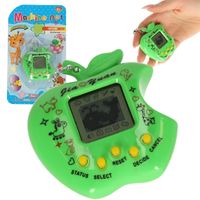Spielzeug Tamagotchi elektronisches Spiel Apfel grün