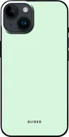 iPhone 14 Handyhülle von Glided Mint Breeze Schutzhülle Soft case Hülle TPU Etui Silikon Case