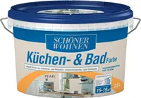 Schöner Wohnen Küchen- & Badfarbe Schutzanstrich weiß matt 5 L