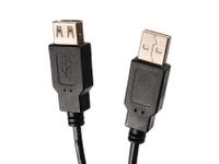 USB 2.0 Verlängerungkabel Verlängerungs Daten Kabel A-Buchse zu A-Stecker 5m