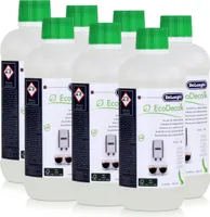 Delonghi EcoDecalk DLSC 500 Entkalker für Kaffeevollautomaten 500ml (7er Pack)