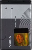 Original Nokia BL-4C Akku DuElle, CS-NK4CSL, BBA-07, PX-3371-675 1050mAh Battery