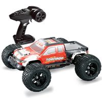 RC-Truck, 1:10 2,4 G 4WD 45 km/h RC-Auto LED-Licht Offroad Crawler Monster Fahrzeuge + 1 Batterie, HBX HAIBOXING 2996A