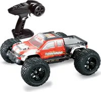 RC-Truck, 1:10 2,4 G 4WD 45 km/h RC-Auto LED-Licht Offroad Crawler Monster Fahrzeuge + 2 Batteries, HBX HAIBOXING 2996A