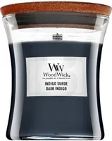 Woodwick Indigo Suede Duftkerze 85 g