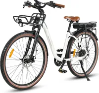 70NM E Bike Elektrofahrrad 28" 36V 13AH E Bike 28 Zoll Damenfahrrad Herrenfahrrad ab 155 cm mit 7 Gang Nabenschaltung und Rücktrittbremse E-Bike