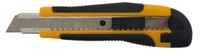 Stammartikel Profi-Cuttermesser 18mm schwarz/gelb Auto-Lock