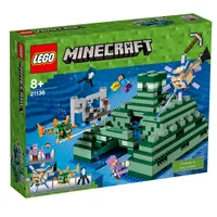 LEGO® Minecraft 21136 - Pomník oceánu