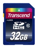 Transcend Speicherkarte SDHC Card 32 GB Premium- Class 10