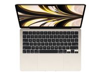 MacBook Air polarstern, 2022, Apple M2 8C8G, 8GB, 256GB