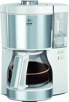 Melitta Filterkaffeemaschine Look V Perfection 1025-05 weiß