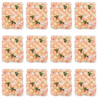 2er-Set DIY Hochzeit Blumenwand Rosenwand Blumen Säule Künstliche Blumenwände 