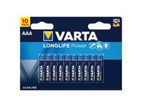 Varta High Energy AAA - 10 / Packung