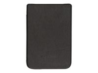 PocketBook Cover Shell für Touch HD 3, Touch Lux 4, Basic Lux 2, black