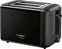 BOSCH TAT3P423DE Toaster, 2 Scheiben, 970 W, Schwarz