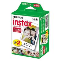Fujifilm Instax Mini Film (2 x 10er Pack Papier)