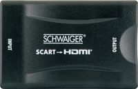 Schwaiger Scart > HDMI Konverter