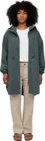 Mazine Damen Übergangsjacke Light Parka, Größe:S, Farben:bottle